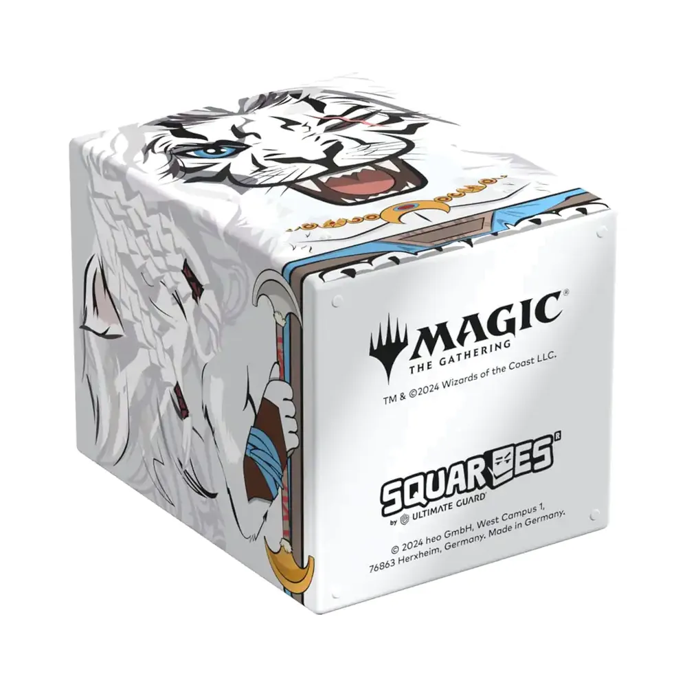 Squaroes - Squaroe Magic: The Gathering "Foundations": Ajani