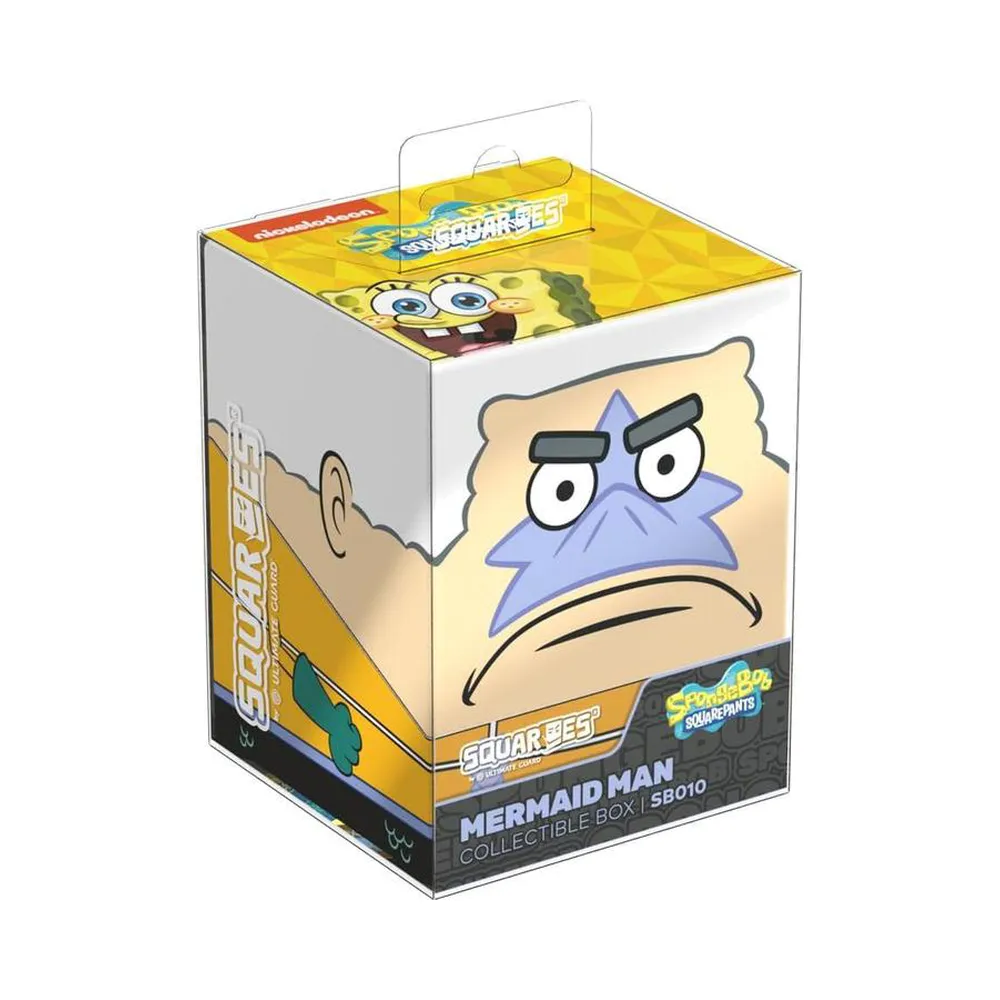 Squaroes - Squaroe "SpongeBob Squarepants": Mermaid Man