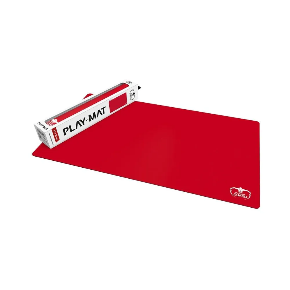 Ultimate Guard - Play Mat: Red