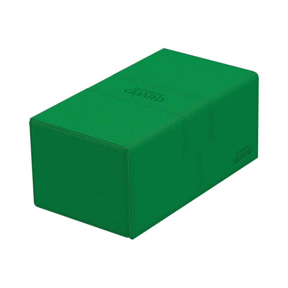Ultimate Guard - Twin Flip'n'Tray 200+ Xenoskin: Green