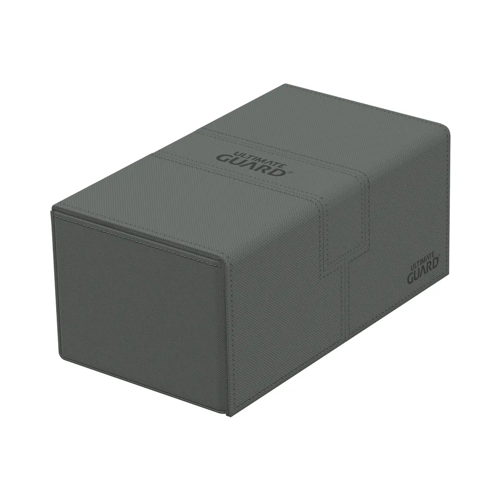 Ultimate Guard - Twin Flip'n'Tray 200+ Xenoskin: Grey