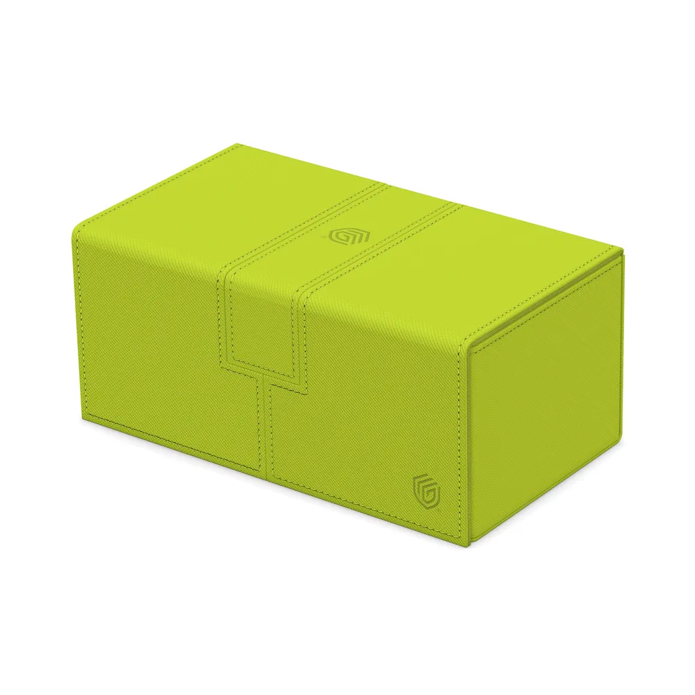 Ultimate Guard - Twin Flip'n'Tray 200+ Xenoskin "Summer Edition 2025": Lime