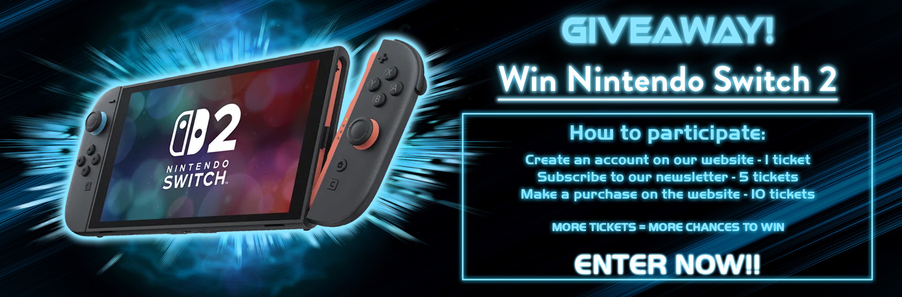 Website Launch Celebration