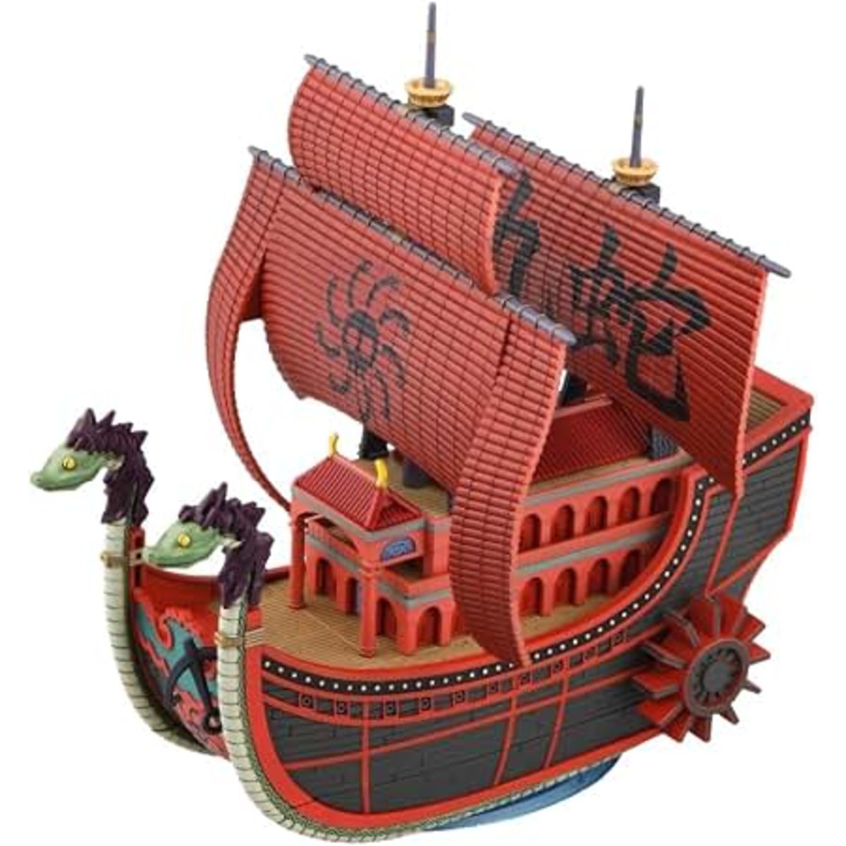 One Peice - Bandai Ship Scale Model: Boa Hancock