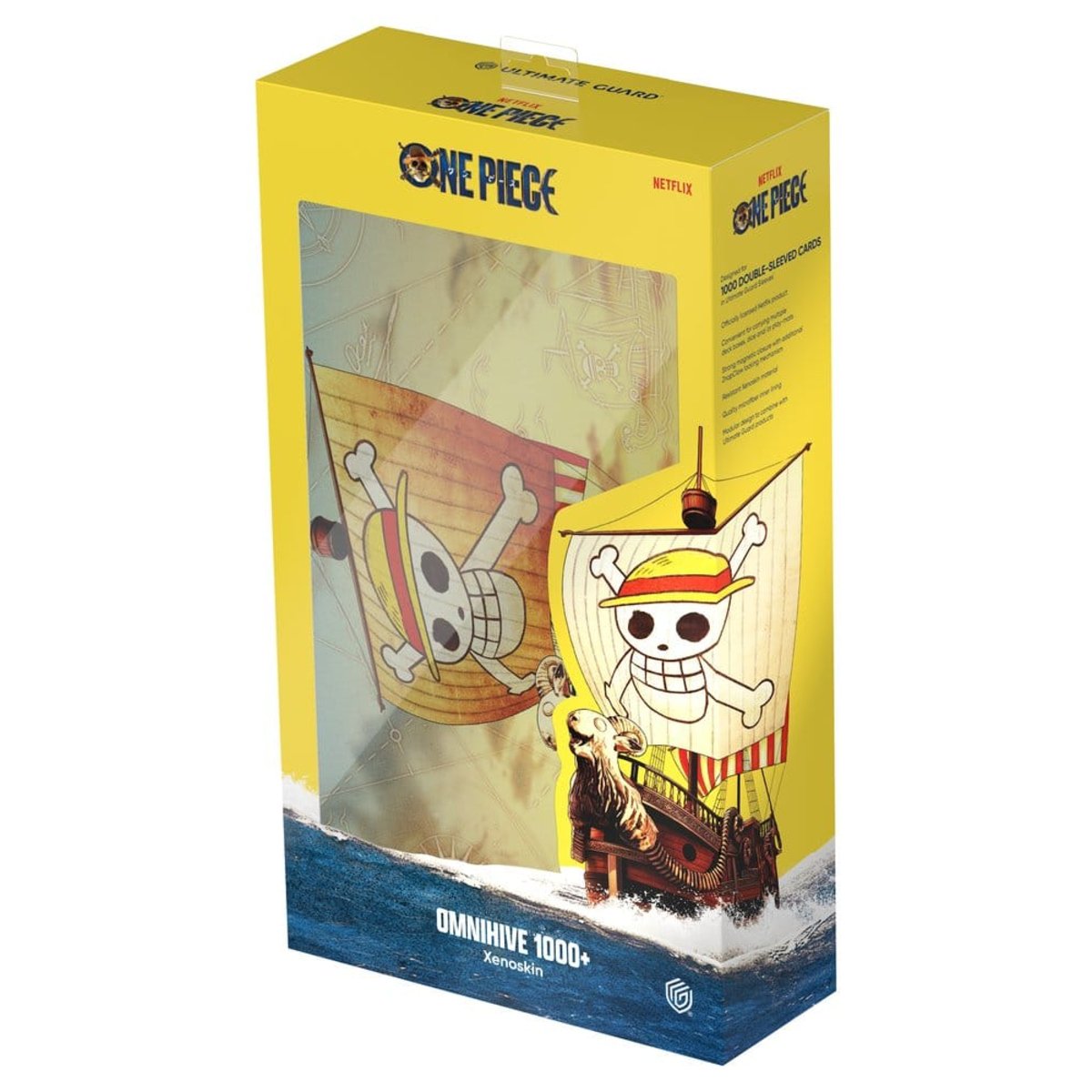 Ultimate Guard Omnihive 1000+ Xenoskin NETFLIX ONE PIECE
