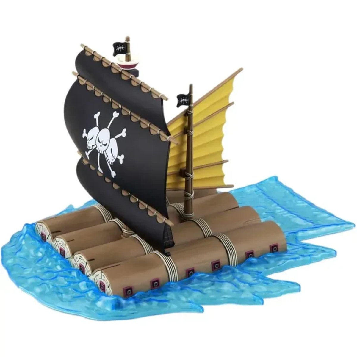 One Peice - Bandai Ship Scale Model: Marshal D. Teach Blackbeard