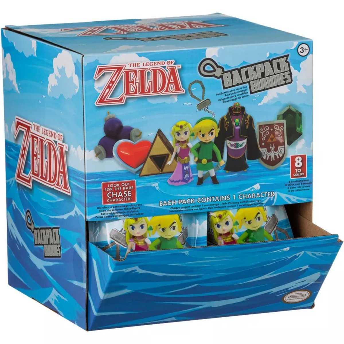 The Legend of Zelda Backpack Buddies Mystery Bag