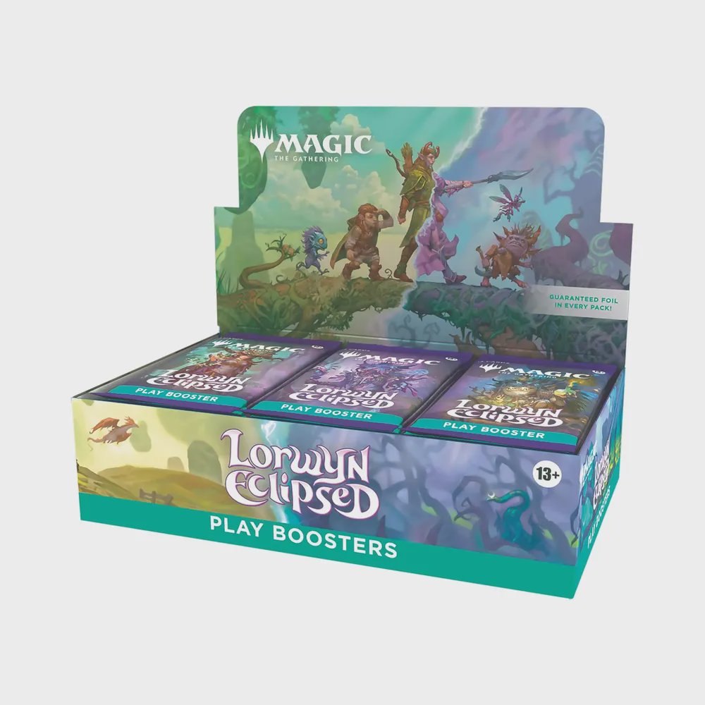 Magic The Gathering - Lorwyn Eclipsed: Play Booster Box