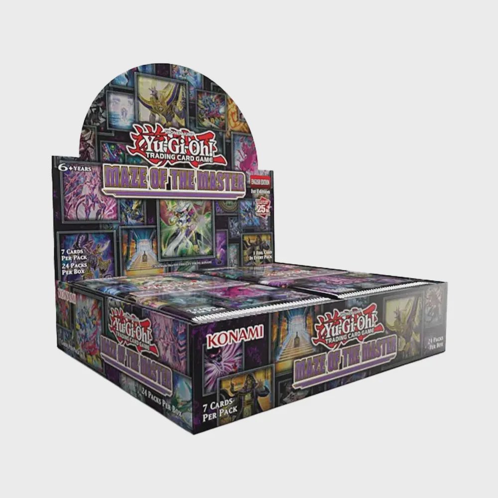 YuGiOh! - Maze of The Master: Booster Box