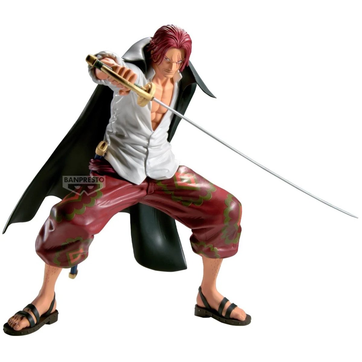 One Piece - Banpresto Grandista Figurine: Shanks