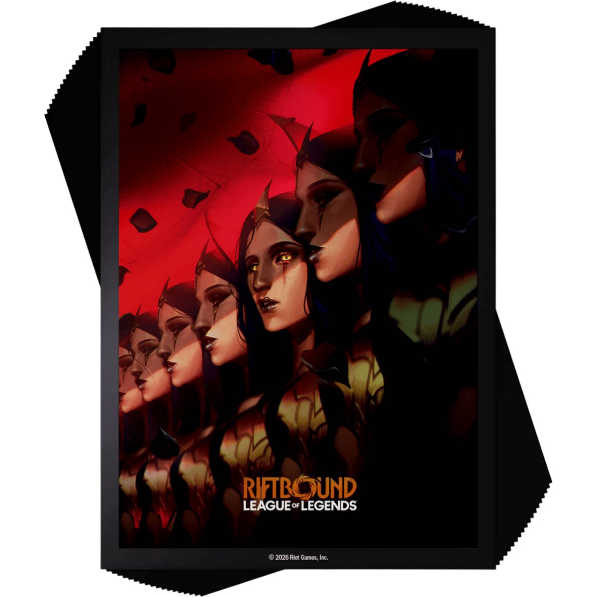 Riftbound - Unleashed Art Sleeves: LeBlanc, Deceiver (100 Sleeves)