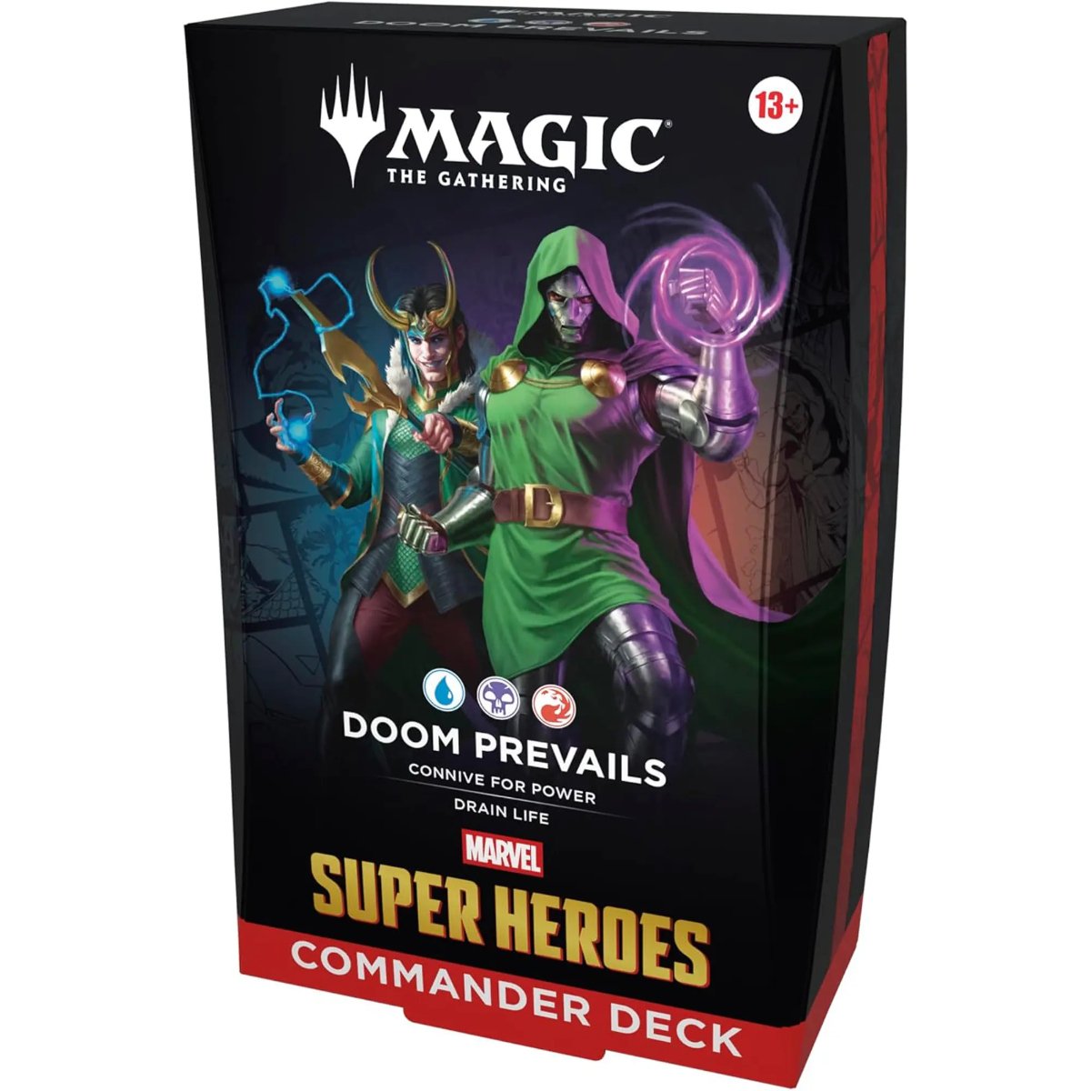 Magic The Gathering - Marvel Superheros: Commander Deck Doom Prevails