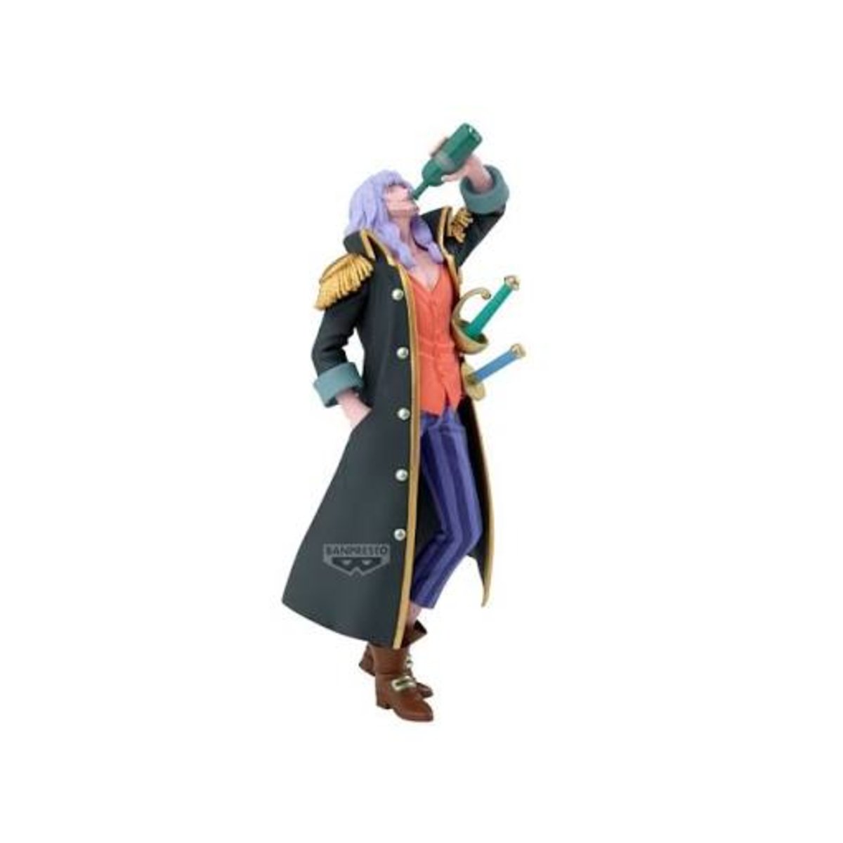 One Piece - Banpresto Figurine: Captain John