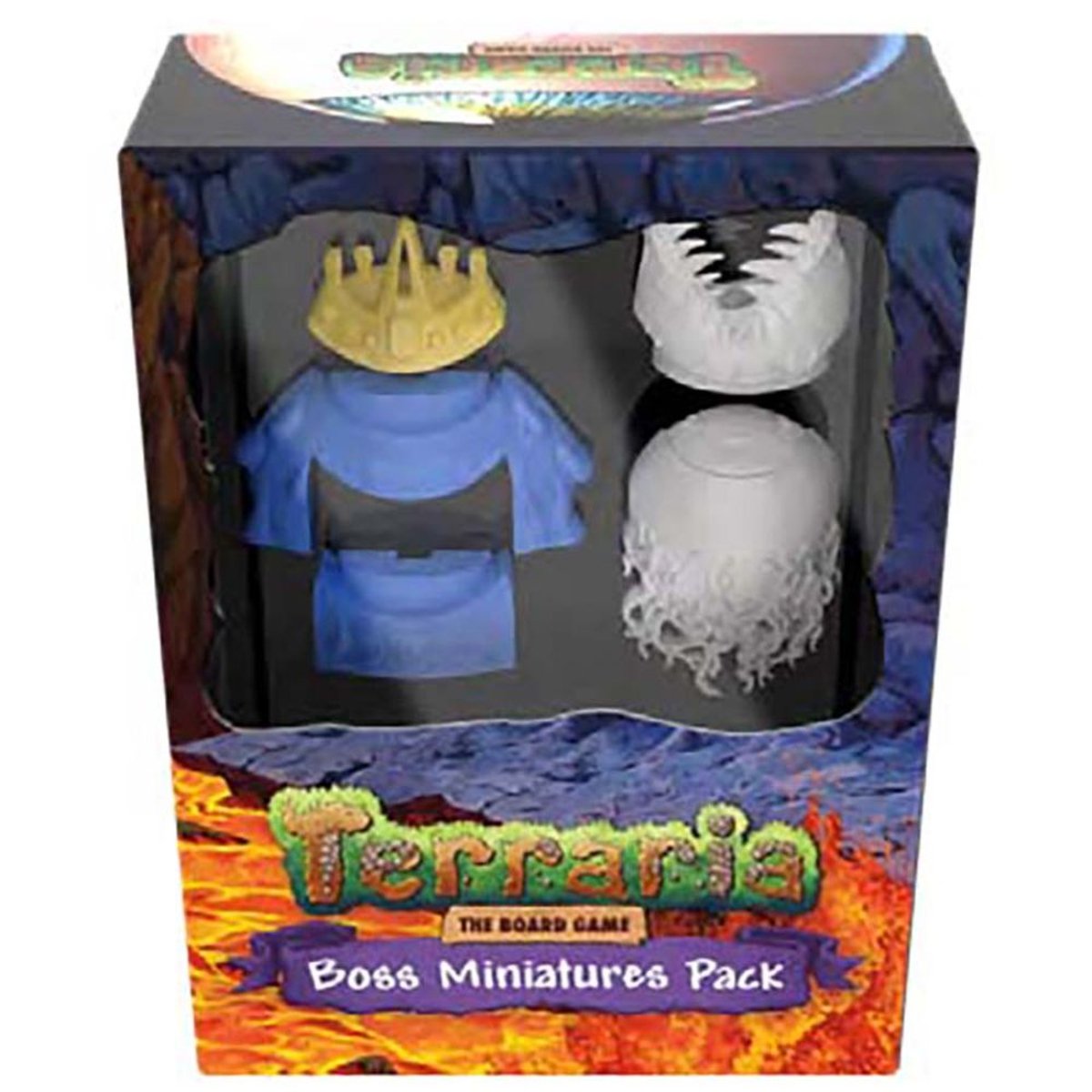 Terraria: The Board Game Boss Miniatures
