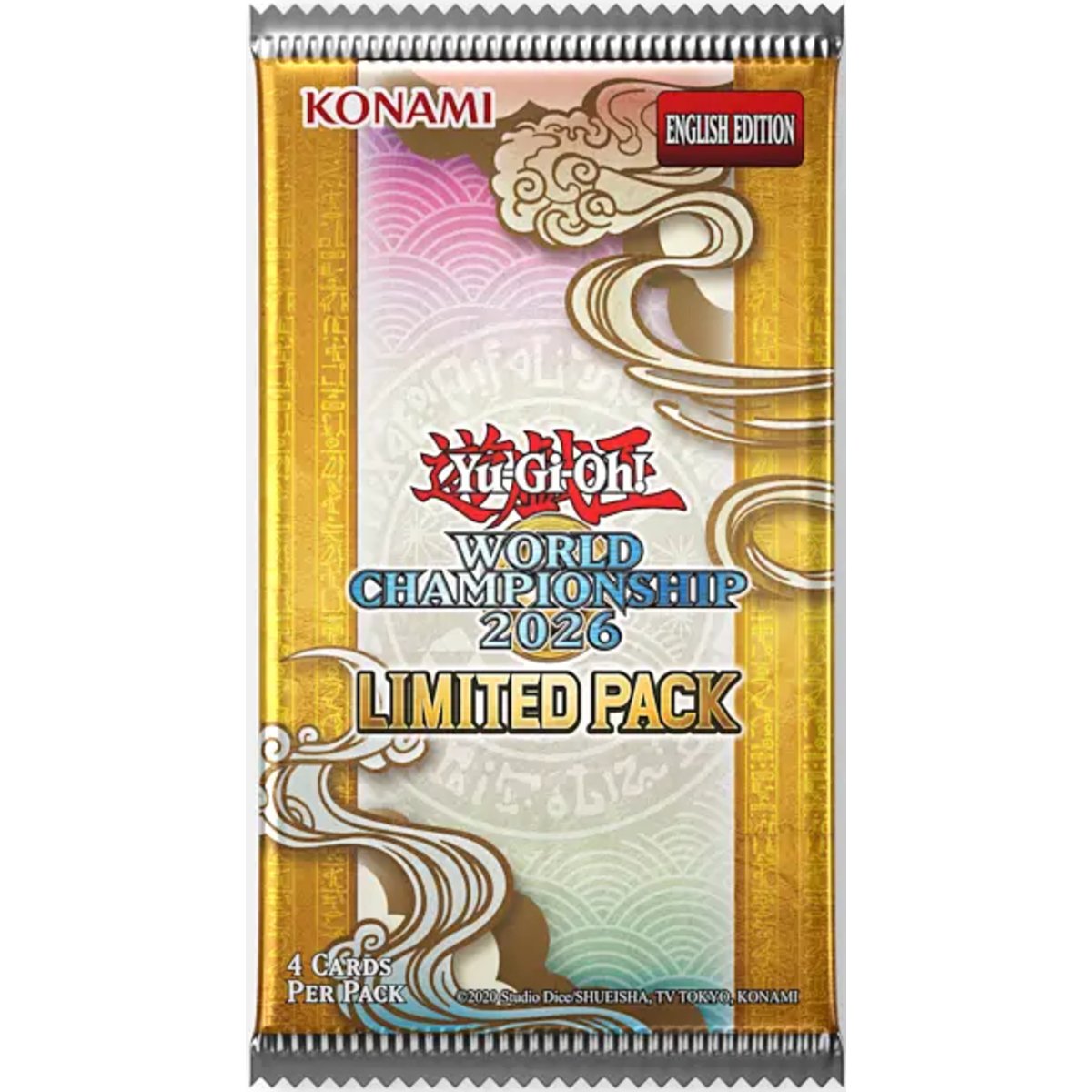 YuGiOh! - Limited Pack: World Championship 2026 Booster