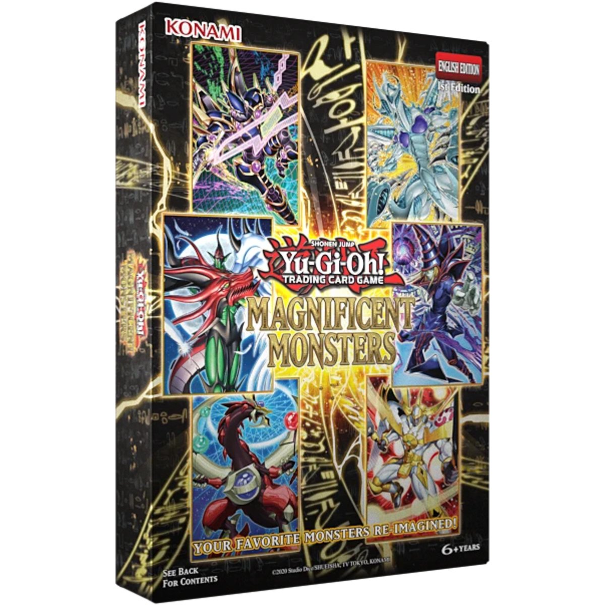 YuGiOh! - Magnificent Monsters Tuckbox