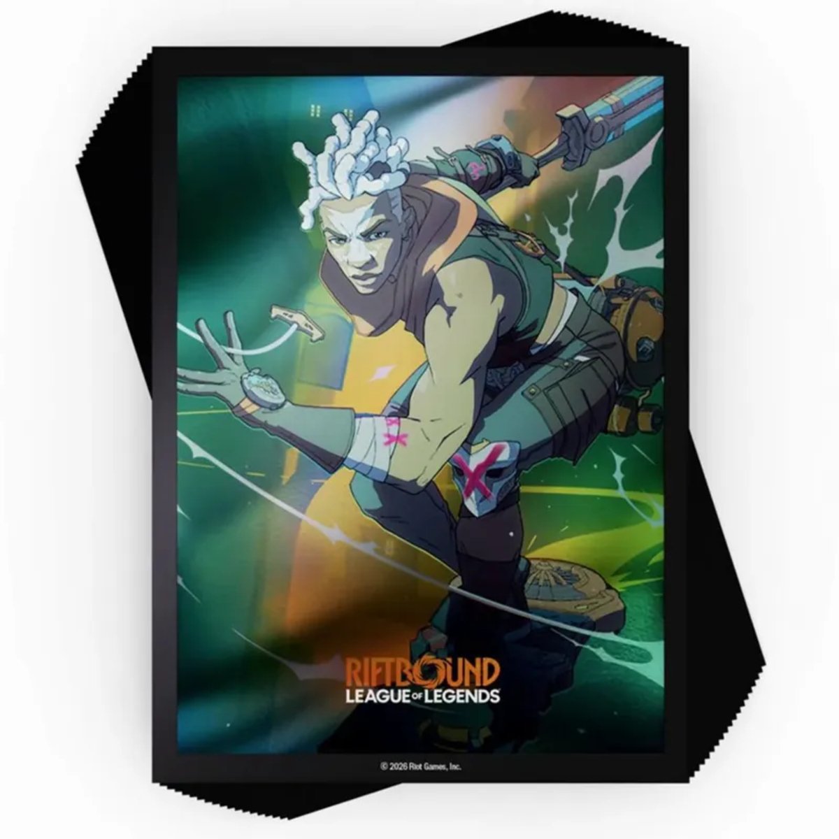 Riftbound: League of Legends TCG - Radiance Art Sleeves Ekko