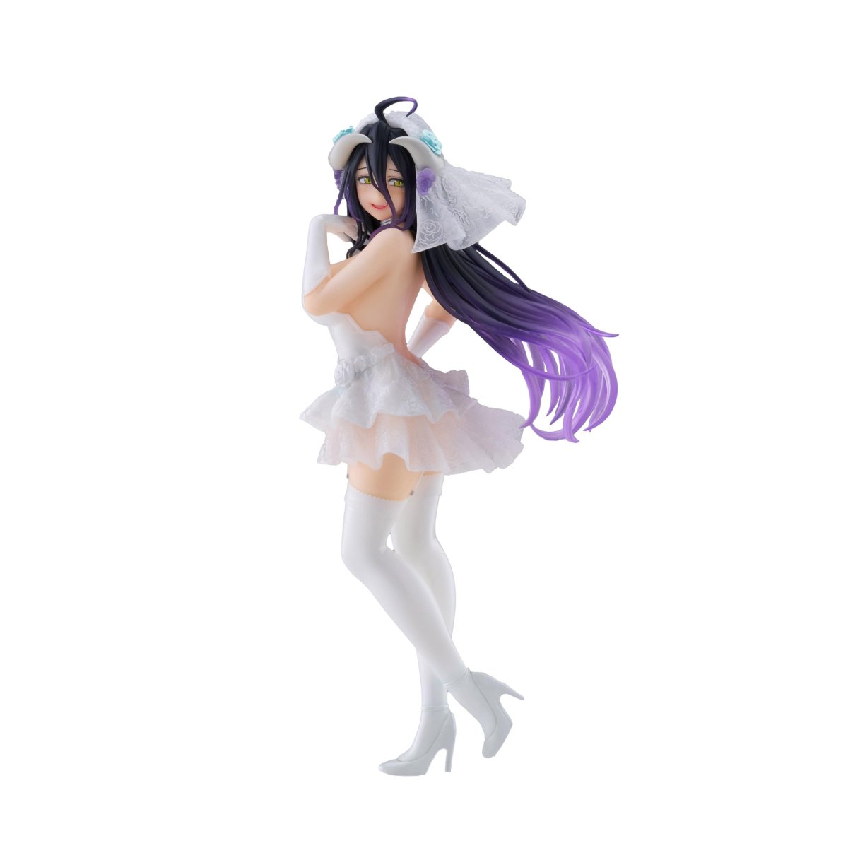 Overlord - Taito Figurine: Albedo Wedding