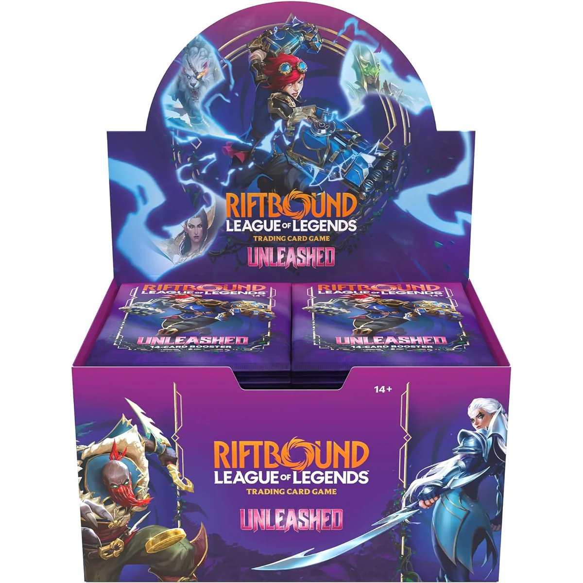 Riftbound - Unleashed Booster Box Sealed