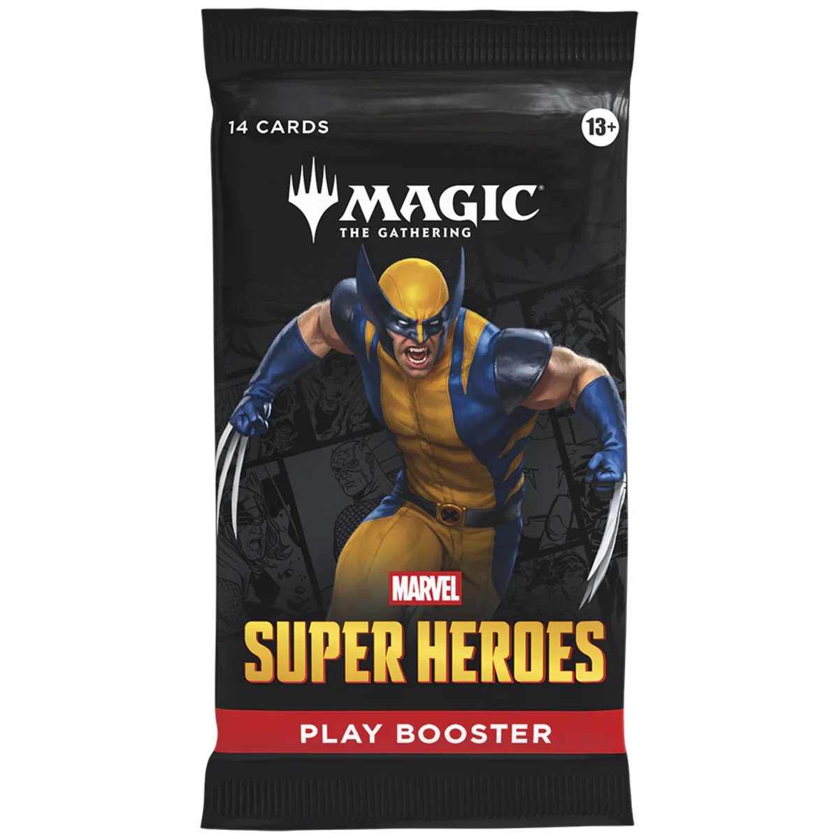 Magic The Gathering - Marvel Super Heroes Play Booster - EN