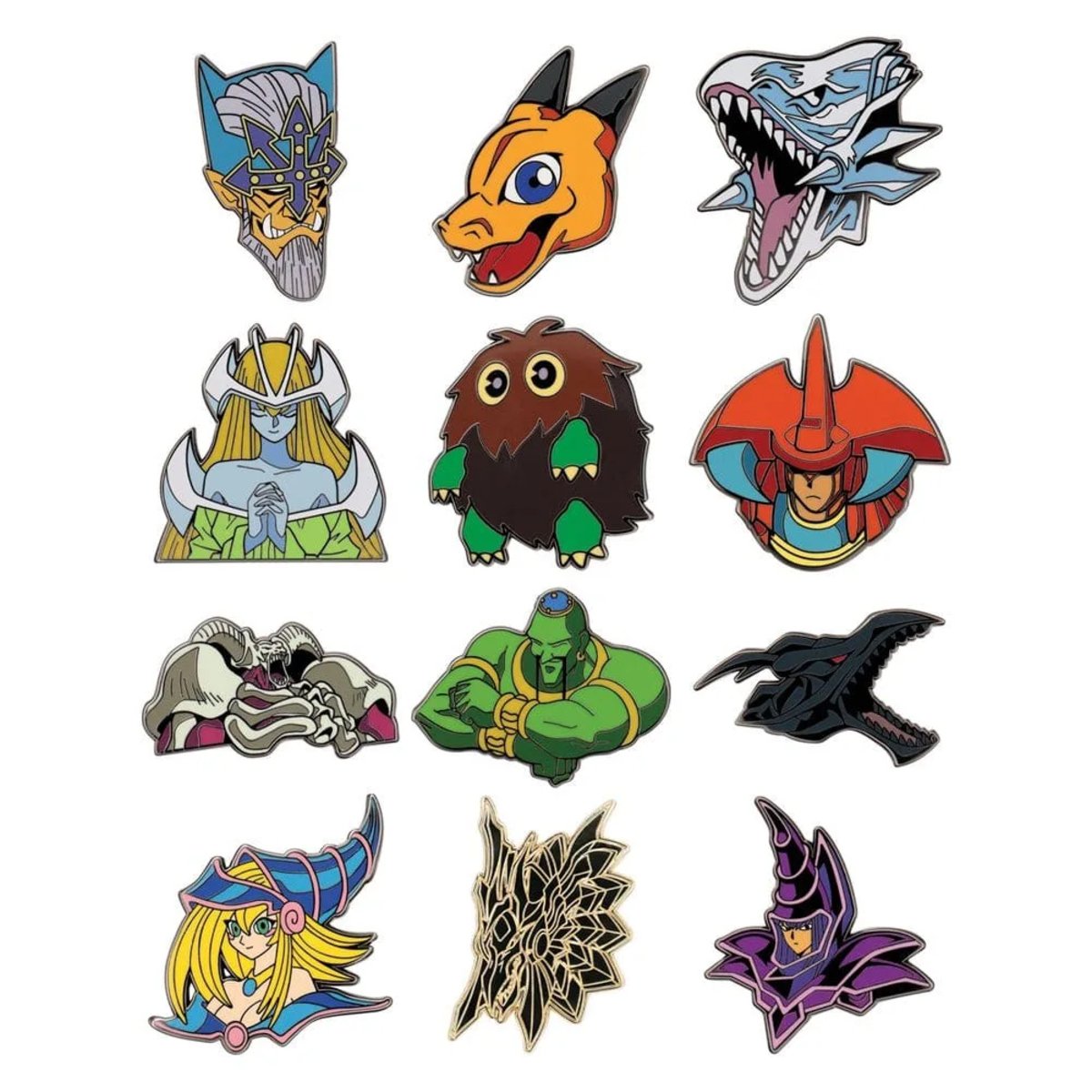 Yu-Gi-Oh! Mystery Pin Badges Volume 2 Blind Box