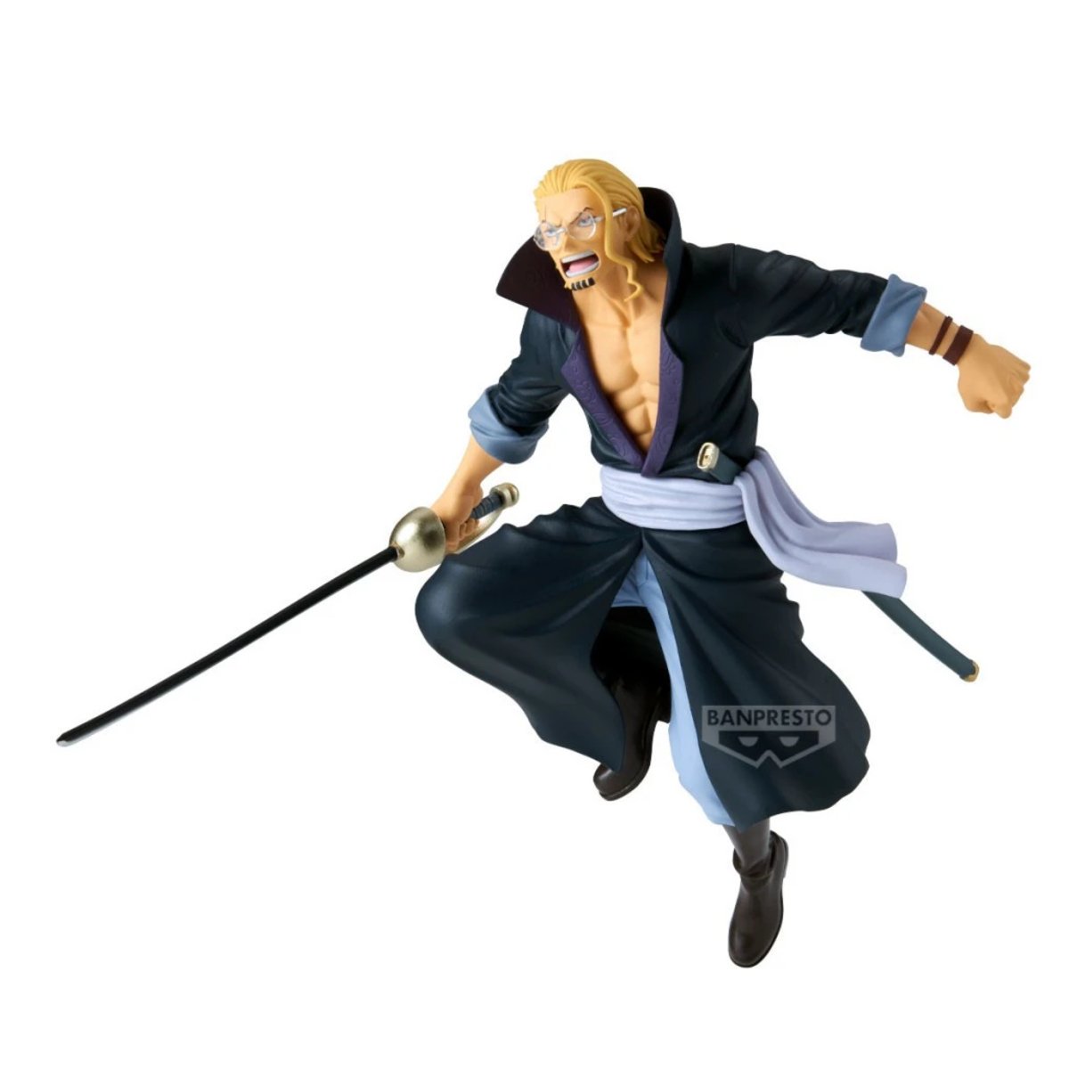 One Piece - Banpresto Figurine: Silvers Rayleigh