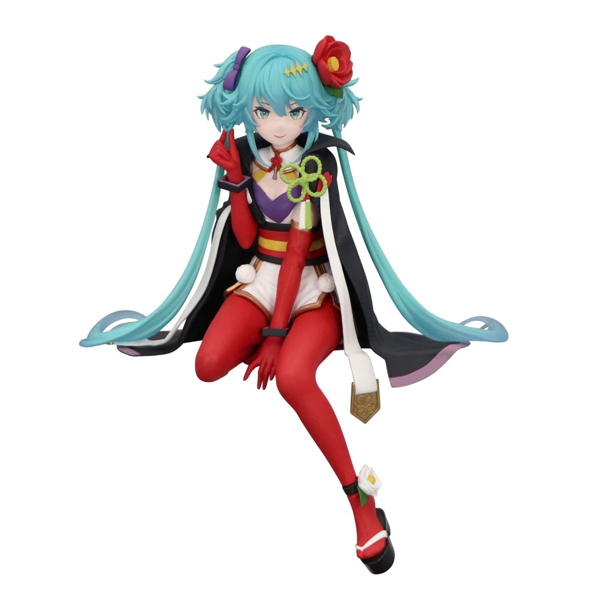 Vocaloid - Furyu Figurine: Hatsune Miku Flower Fairy Camellia