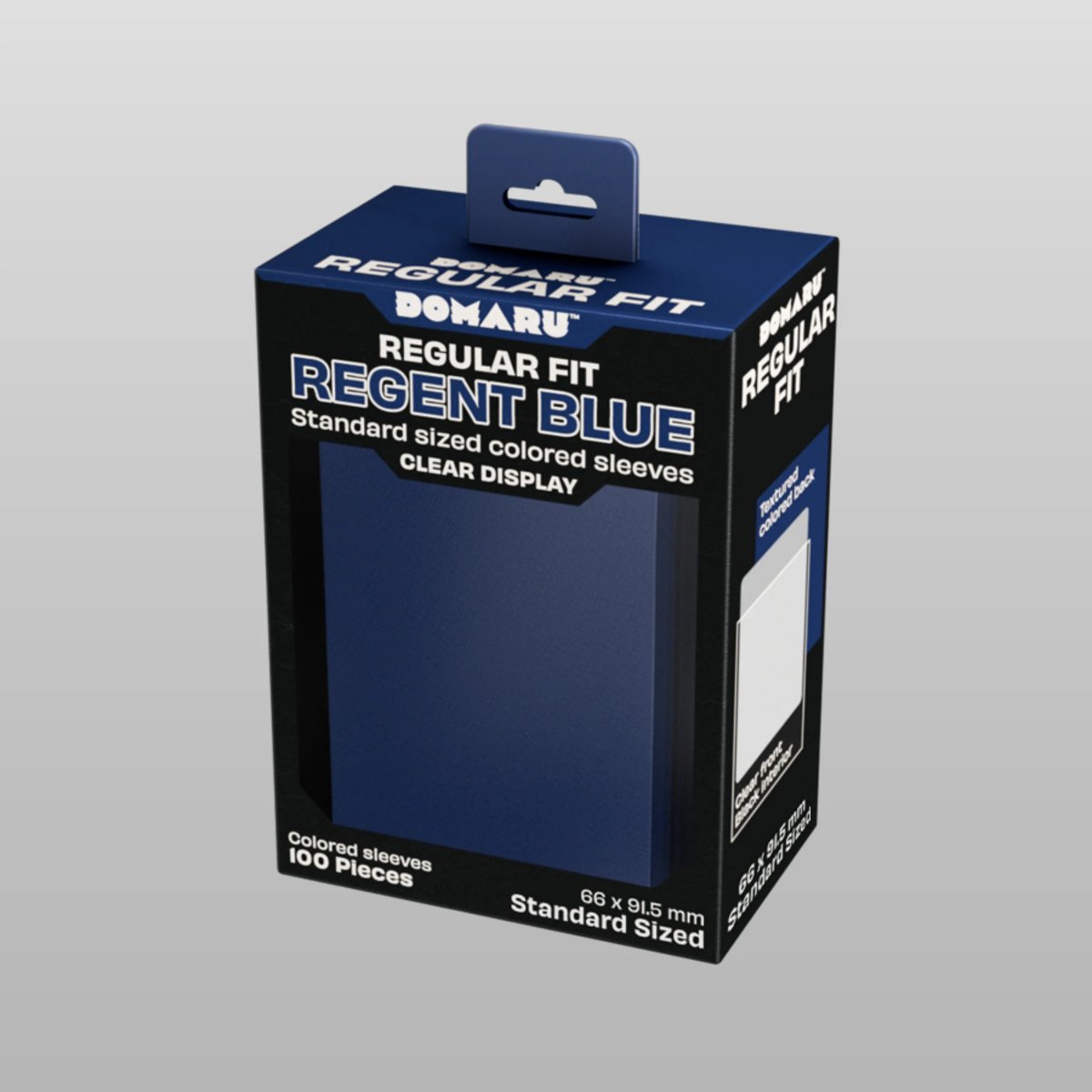 Gatherers' Tavern - DOMARU Regular Fit Standard Sleeves: Regent Blue (100 Sleeves)