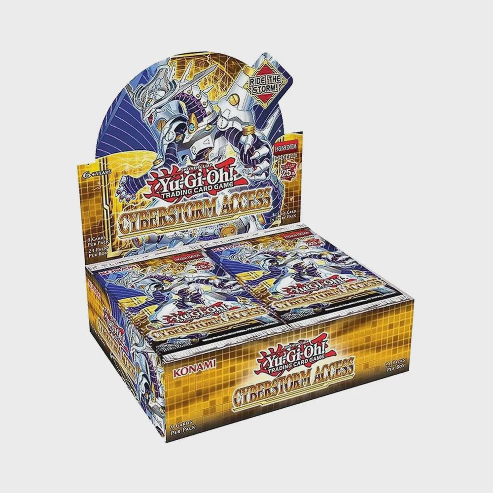 YuGiOh! - Cyberstorm Access: Booster Box