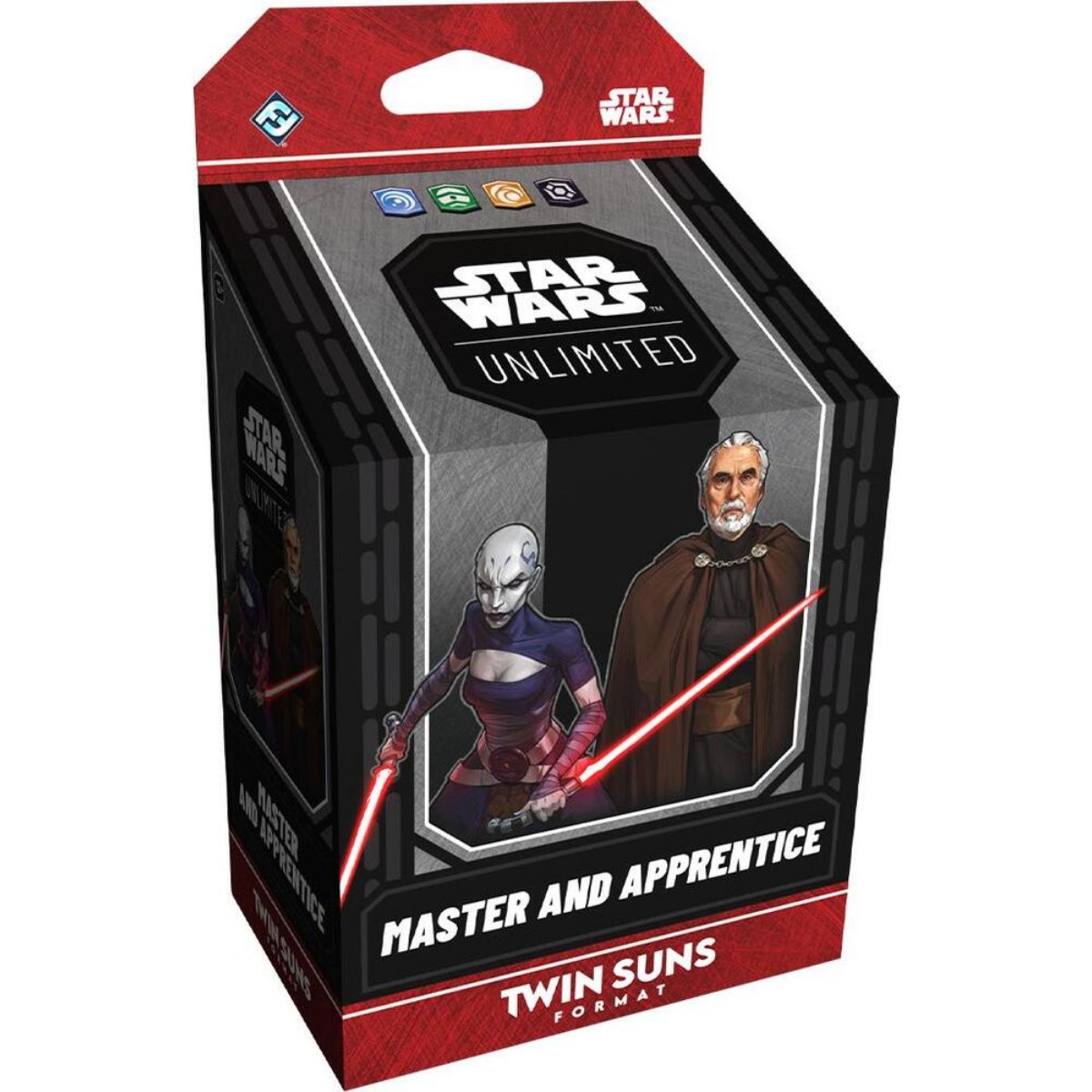 Star Wars: Unlimited 2026 Twin Suns Master and Apprentice