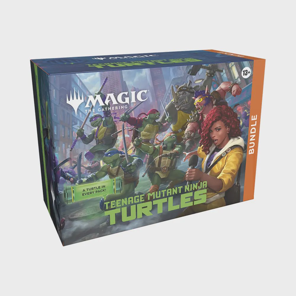 Magic The Gathering - Teenage Mutant Ninja Turtles: Bundle