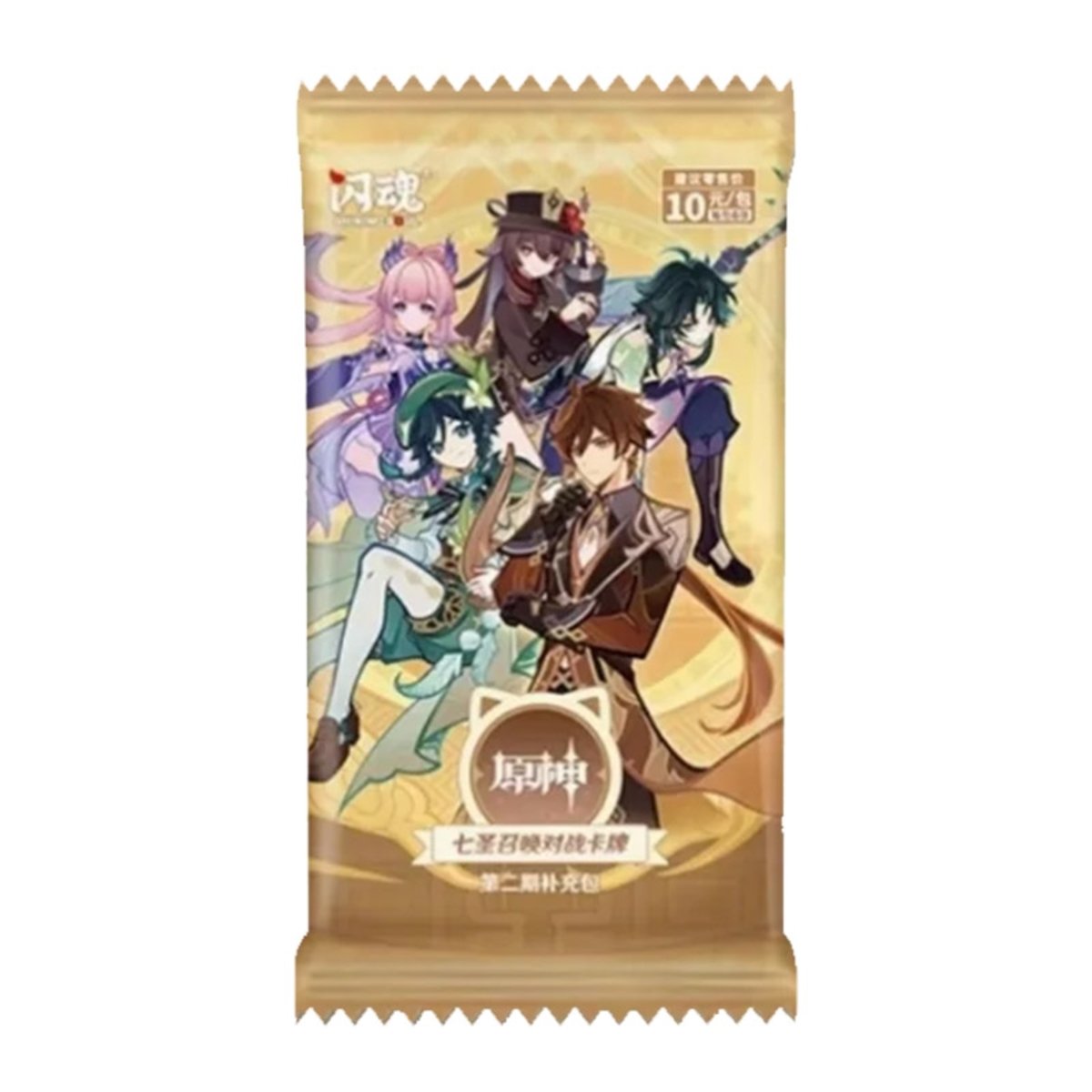 Genshin Impact: Trading Card Game - Booster Series 2