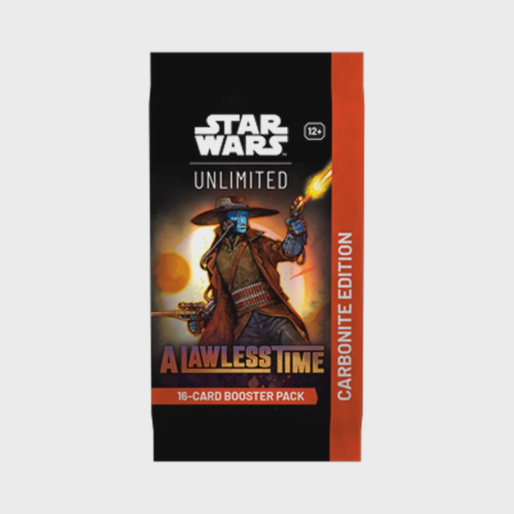 Star Wars: Unlimited - A Lawless Time: Carbonite Booster Pack