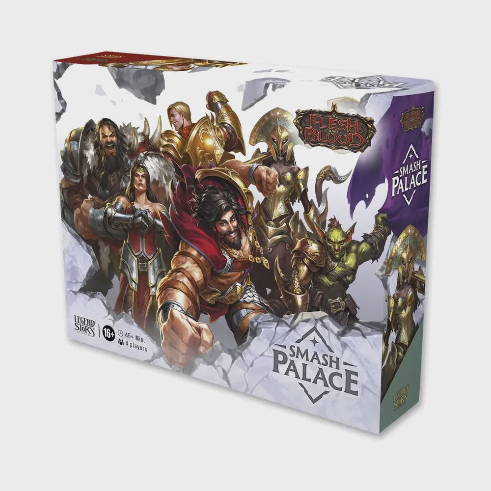 Flesh And Blood - Smash Palace