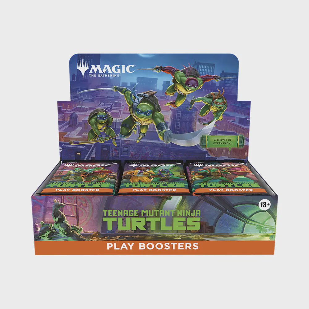MTG - Teenage Mutant Ninja Turtles: Play Booster Box