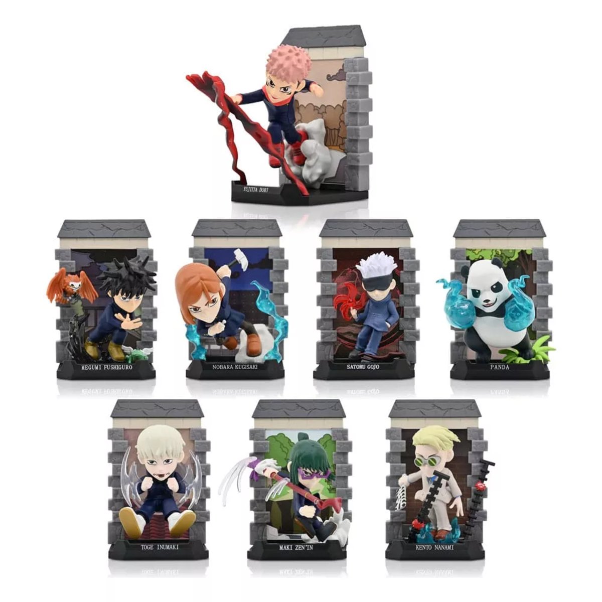 Jujutsu Kaisen Mystery Capsules Mini Figures Cursed 10 cm