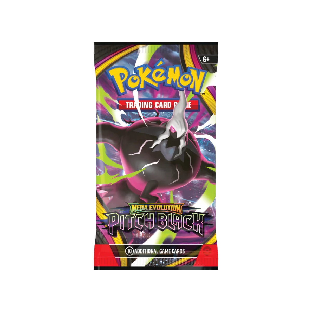 Pokémon TCG: Mega Evolution - Pitch Black Booster Pack