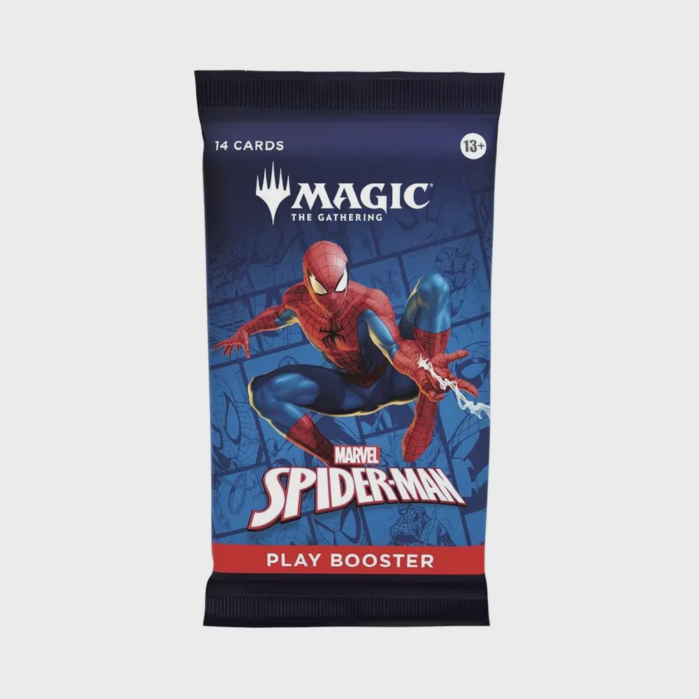 Magic The Gathering - Marvel's Spider Man: Play Booster Pack