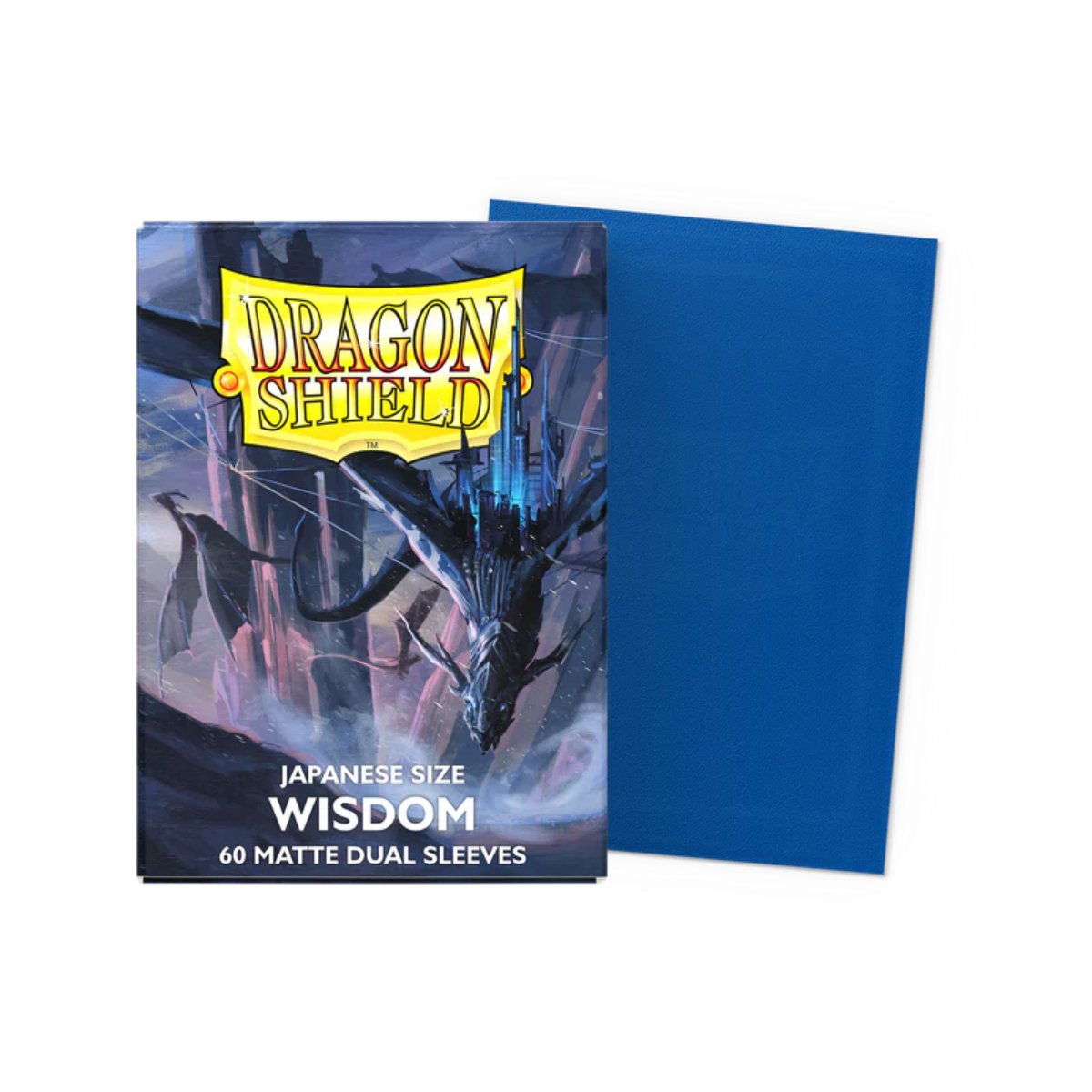 Dragon Shield - Japanese Dual Matte Sleeves: Wisdom (60 Sleeves)