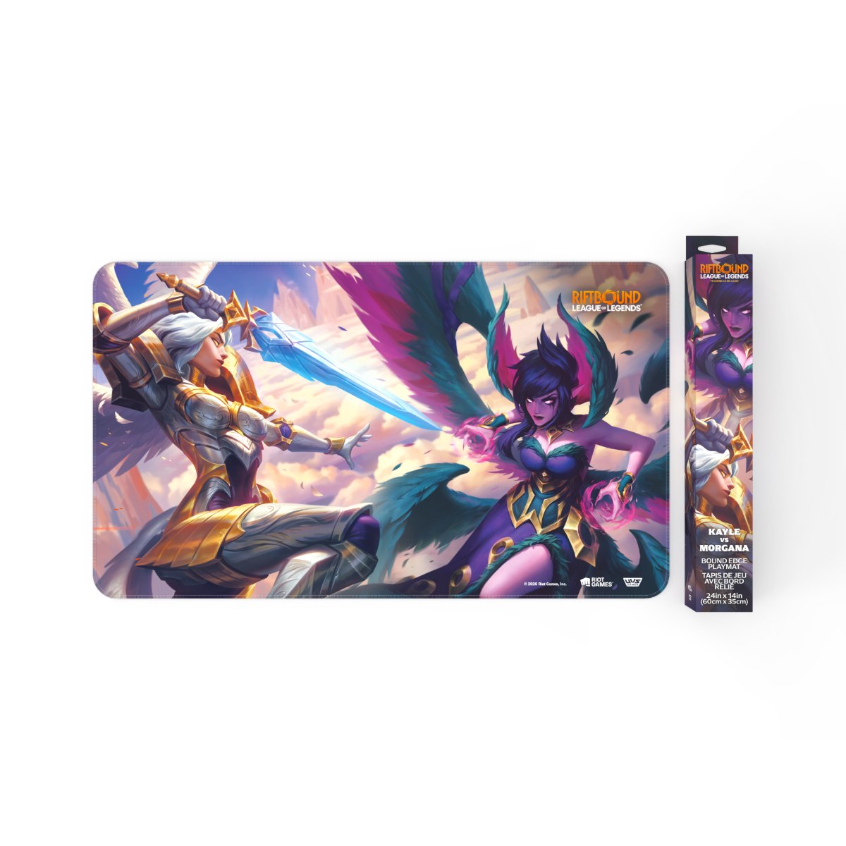 Riftbound: League of Legends TCG - Vendetta Playmat: Kayle vs Morgana