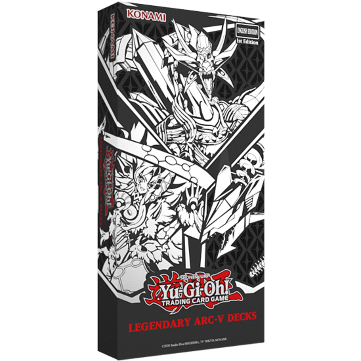 YuGiOh! - Legendary Arc-V Decks