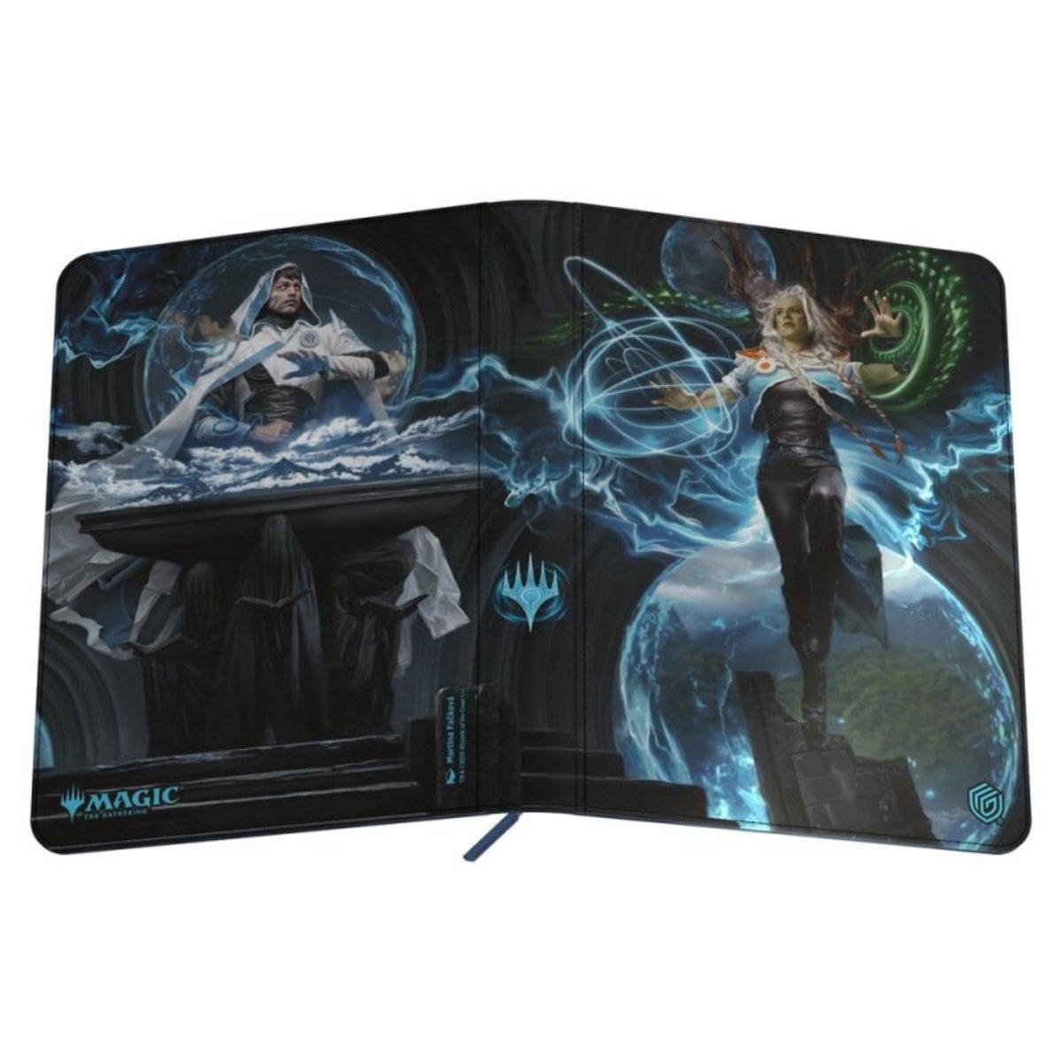Ultimate Guard Zipfolio 360 Xenoskin Magic: The Gathering "Reality Fracture" - Jace, Reality Sculptor / Tam, the Possibility
