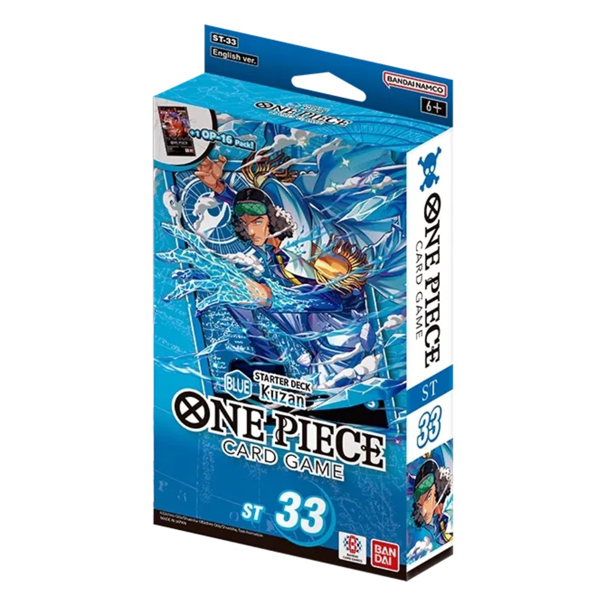 One Piece Card Game ST-33 Starter Deck