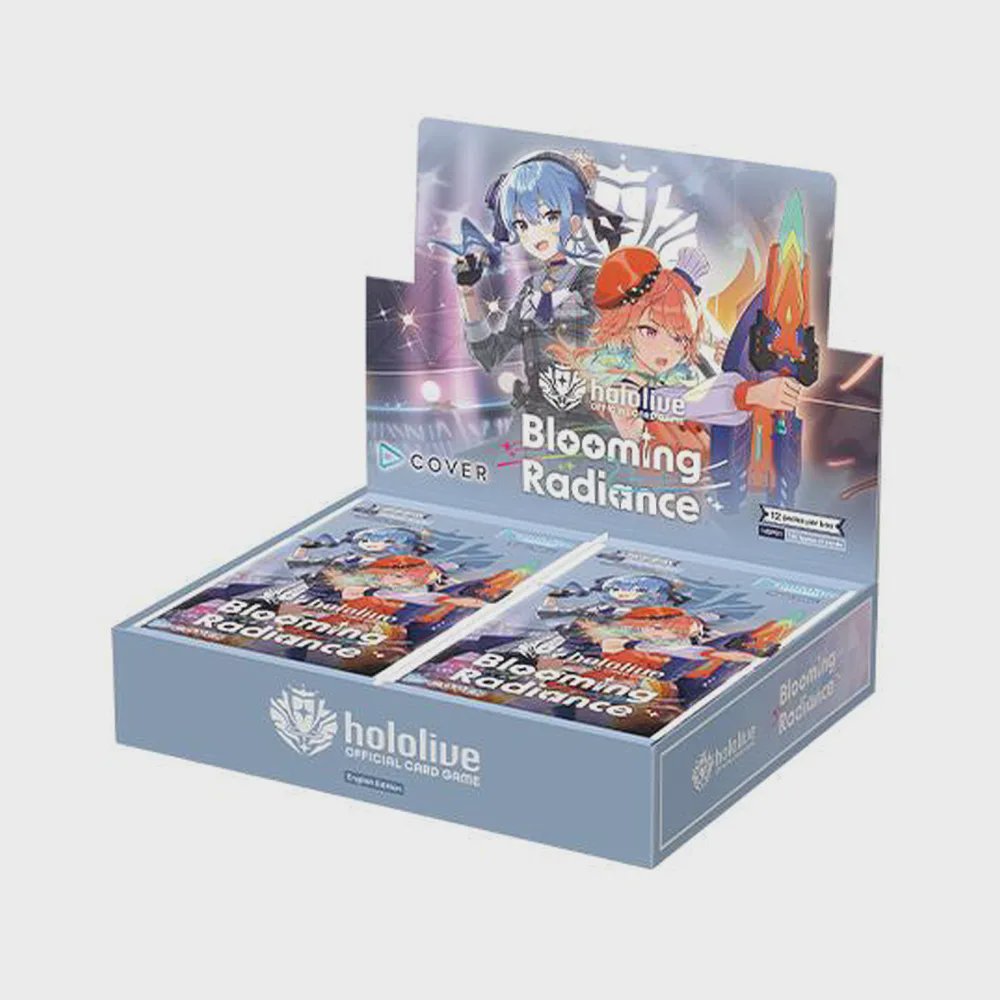 Hololive - Blooming Radiance: Booster Box
