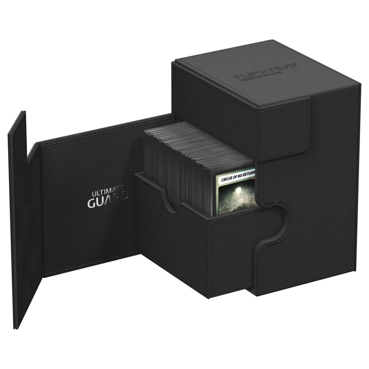Ultimate Guard Flip'n'Tray 133+ Xenoskin Black