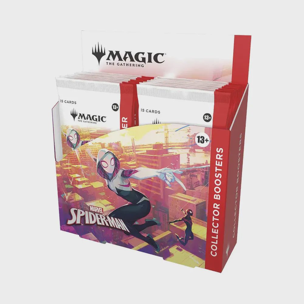 Magic The Gathering - Marvel's Spider Man: Collector Booster Box