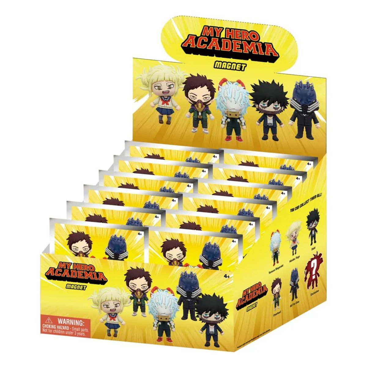 My Hero Academia Magnets blind pack Series 1