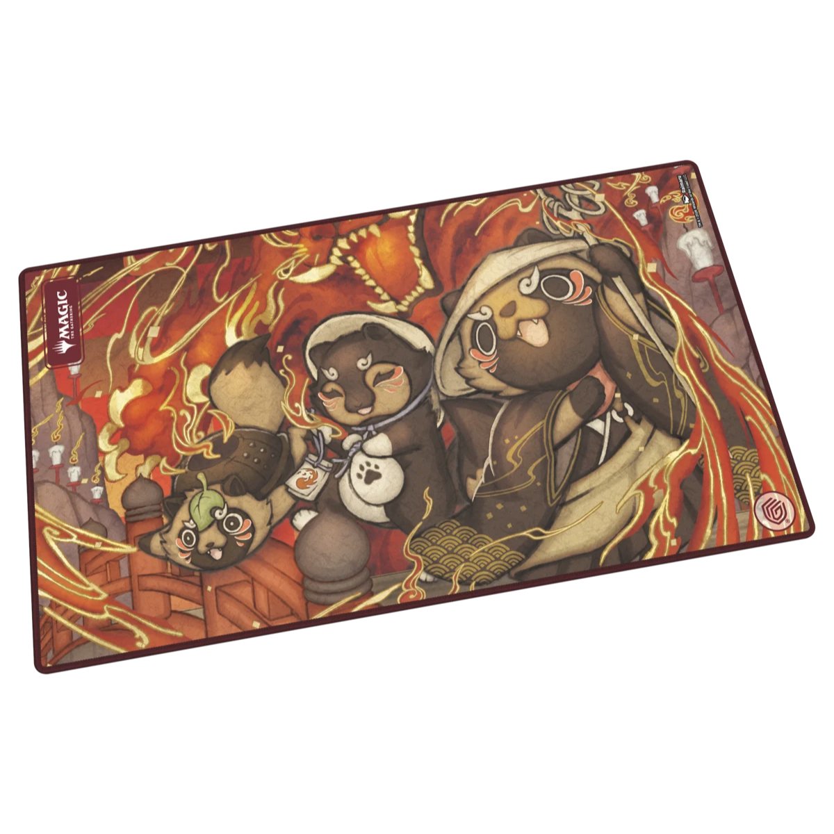 Ultimate Guard Play-Mat Magic: The Gathering "Secrets of Strixhaven" - Pyretic Ritual