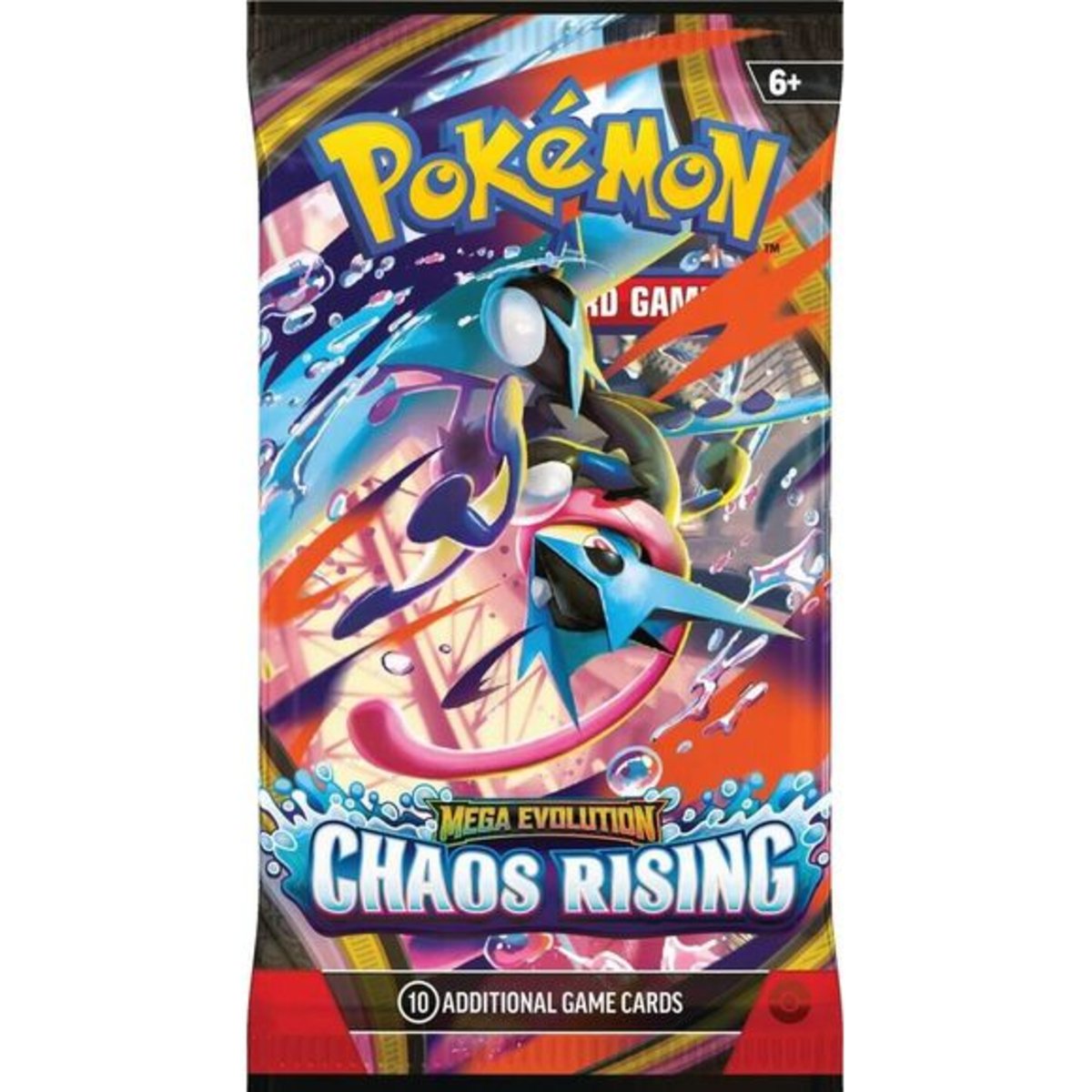Pokémon TCG: Chaos Rising - Booster Pack