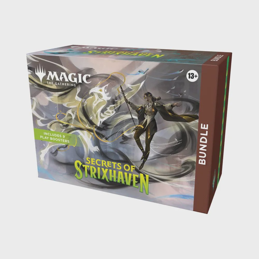 Magic The Gathering - Secrets of Strixhaven: Bundle